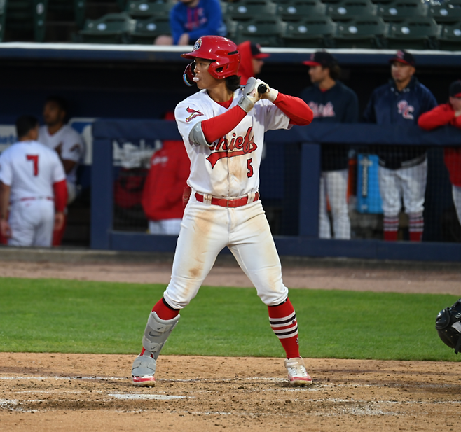 (세인트루이스 한국인 외야수 조원빈)