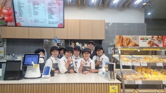 독립기념관 겨레의 집 2층에 문을 연 '별무리 카페'