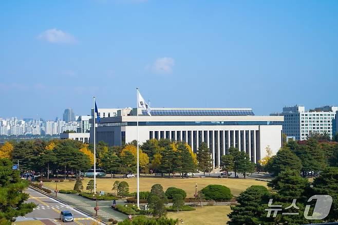 대한민국 국회도서관 본관의 모습. /뉴스1