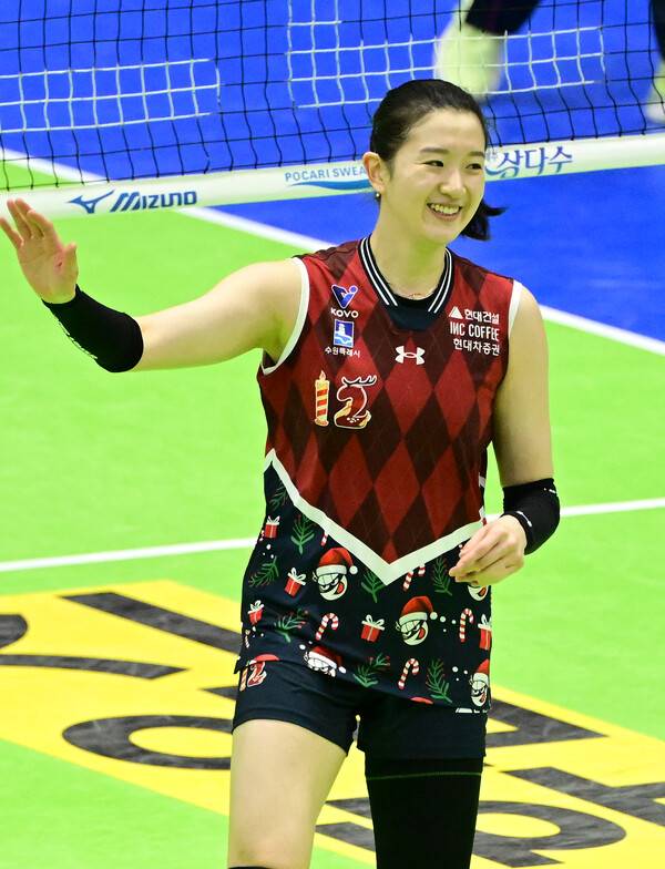 현대건설 이다현. 사진┃KOVO