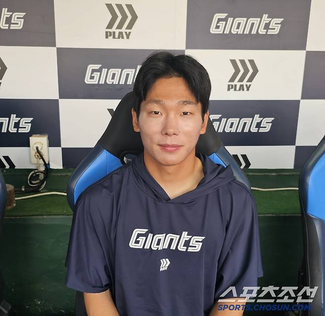 인터뷰에 응한 장두성. 김영록 기자