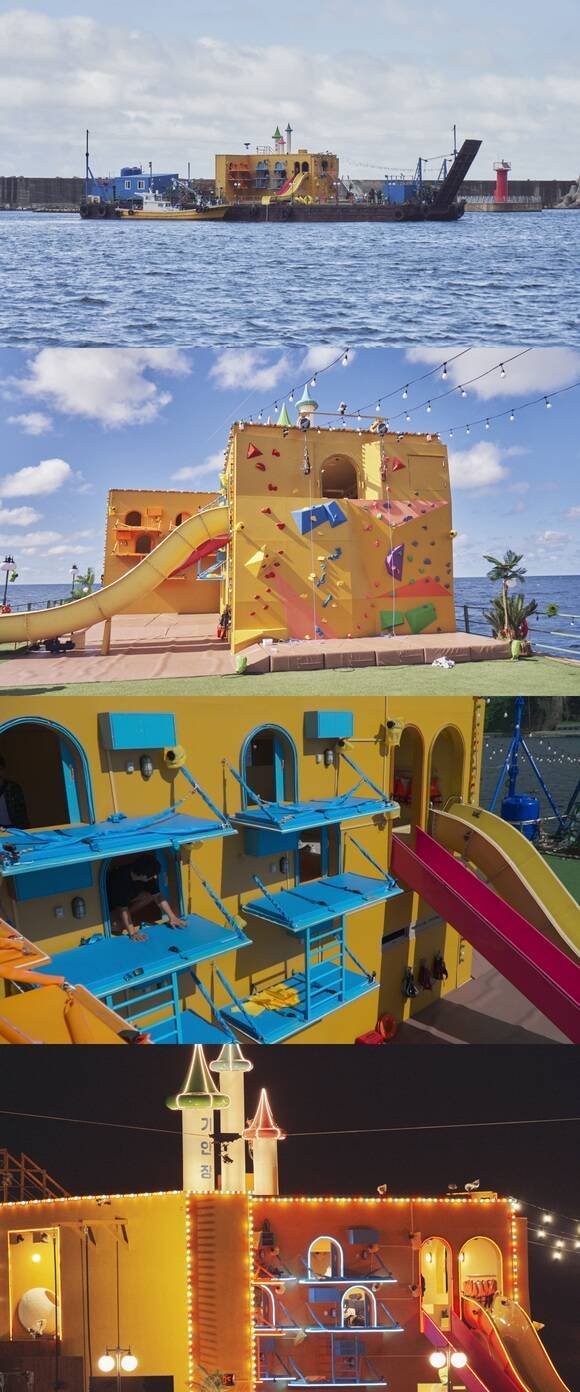 '대환장 기안장'의 기안장은 기안84가 디자인부터 설계까지 담당해 완성한 숙소다. /넷플릭스