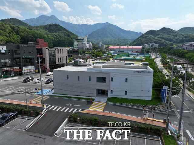 구미영상미디어센터 전경. /구미시