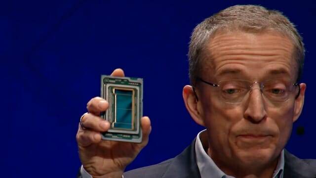 인텔 18A 공정에서 생산한 클리어워터 포레스트 시제품. (사진=인텔)