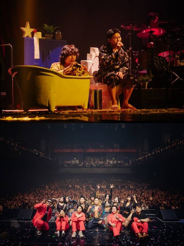 유브이, ‘19금 콘서트’ 성료... 에픽하이→테이 지원사격 (제공: 비티엔터테인먼트)