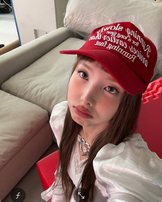 인스타그램 @nayeonyny