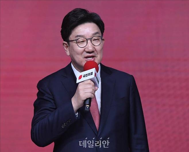 권성동 국민의힘 원내대표 ⓒ데일리안 홍금표 기자