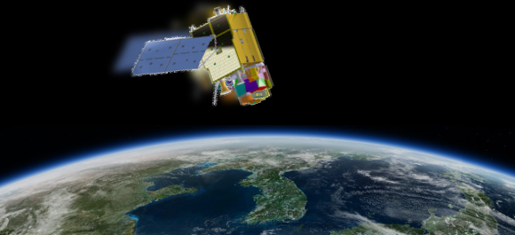 차세대 정지궤도 기상 위성 '천리안위성 5호' 상상도. ⓒ기상청