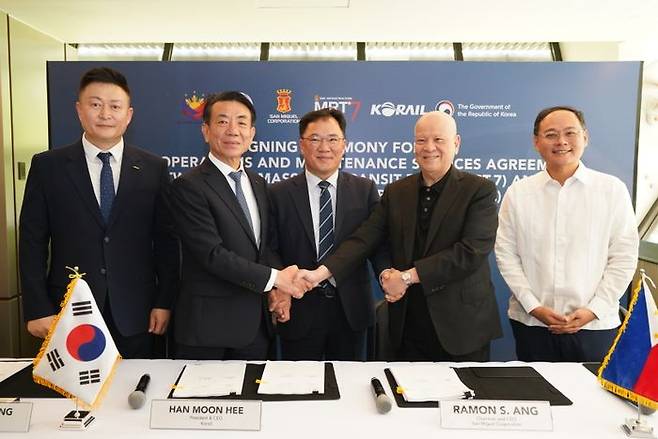 철도 차량 수출을 넘어 운영과 유지관리까지 아우르는 K-철도가 해외시장 개척에 나선다.ⓒ국토교통부