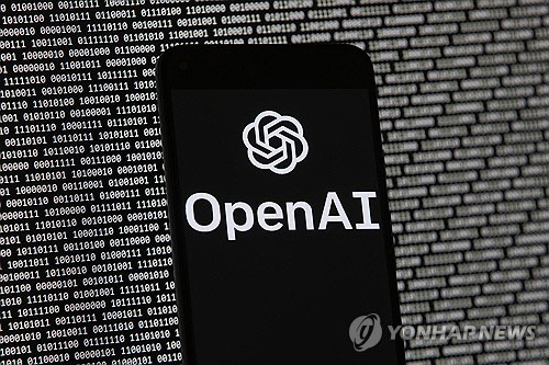 오픈AI 로고[AP 연합뉴스 자료사진]