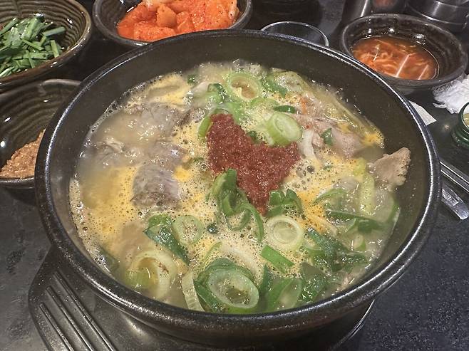 농민백암순대