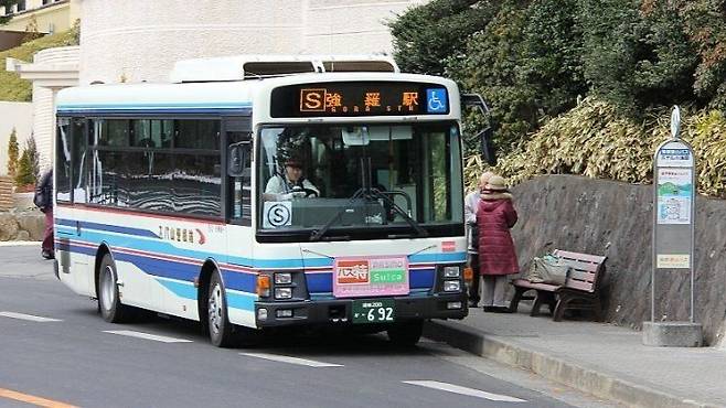 일본 버스. 사진은 기사와 무관함. 사진=재팬 가이드 홈페이지 화면 캡처