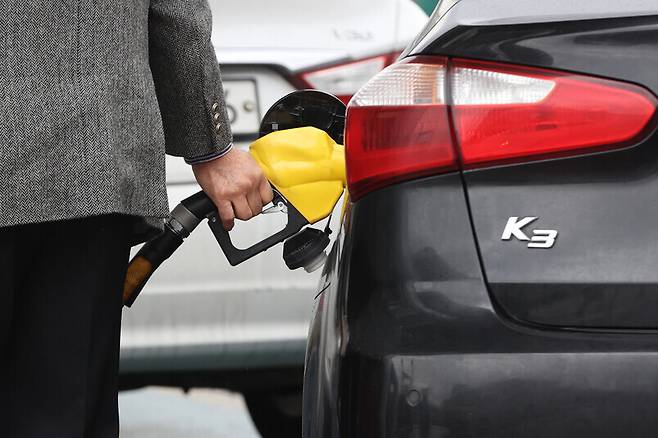 서울의 한 주유소 모습. 연합뉴스