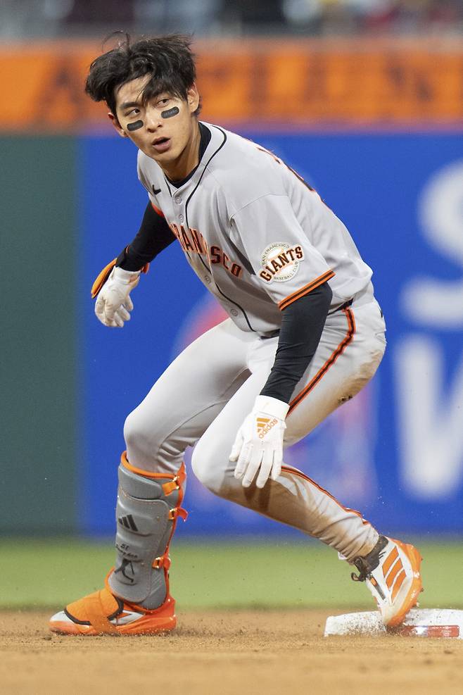 <yonhap photo-3639="">올 시즌 초반 엄청난 활약을 이어가고 있는 이정후. [AP=연합뉴스]</yonhap>