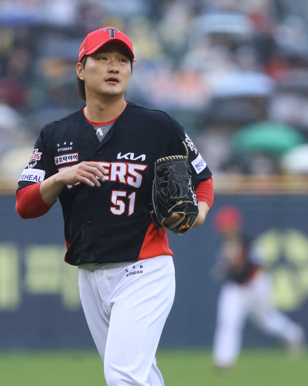 초반 부진을 털어내고 최근 구위를 회복한 오른손 투수 전상현. KIA 제공