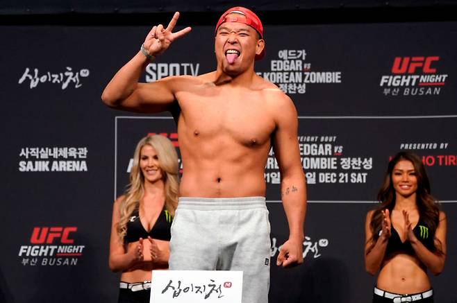 박준용. 사진=UFC