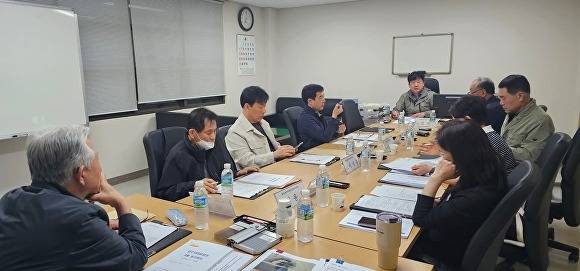 달서구 월성 e편한세상의 입주자대표회의가 열리고 있다 [사진=달서구 월성 e편한세상]