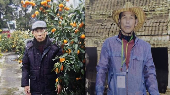 뇌사 장기기증으로 3명을 살린 정대순 씨 (사진, 한국장기조직기증원)