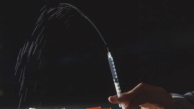 주사기 자료사진. (기사 내용과 직접 연관 없음)