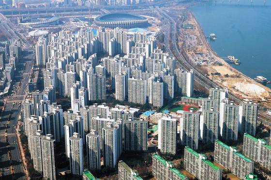 서울 송파구 아파트 단지. 뉴시스