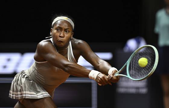 세리나 윌리엄스의 후계자로 불리는 고프. AP=연합뉴스
