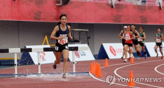 육상선수 조하림