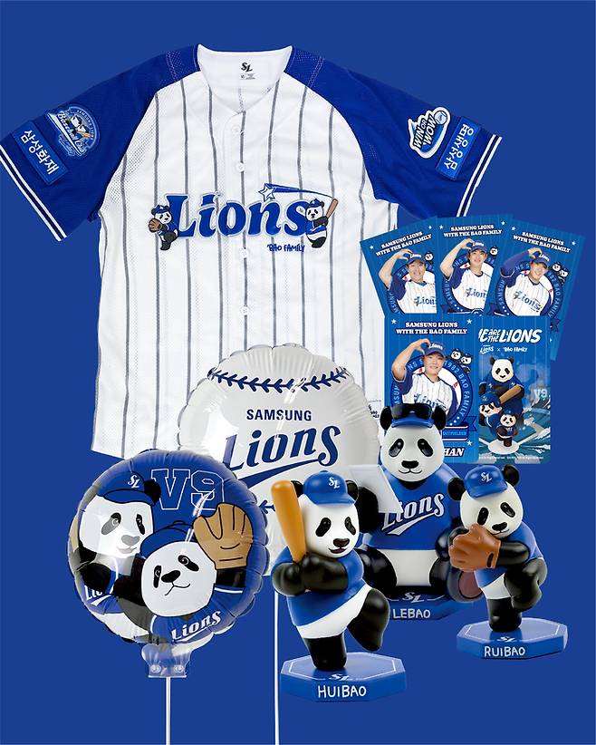 에버랜드 라이온즈 팝업스토어 / 사진=삼성물산