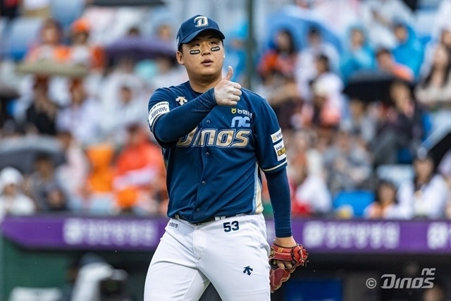 NC 선발진 한 자리를 굳게 지키고 있는 신민혁. 사진=NC 제공