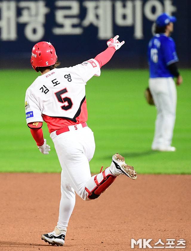 김도영의 복귀가 코 앞으로 다가왔다. 사진=김영구 기자