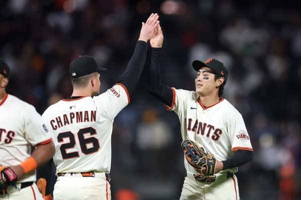 이정후의 활약속에 샌프란시스코는 5-2로 이겼다. 사진= Getty Images/AFP= 연합뉴스 제공