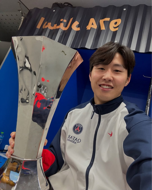 사진=이강인 SNS