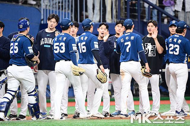 NC 선수들은 22일 잠실 LG전에서 화끈한 공격 야구를 펼칠 수 있을까. 사진=김영구 기자