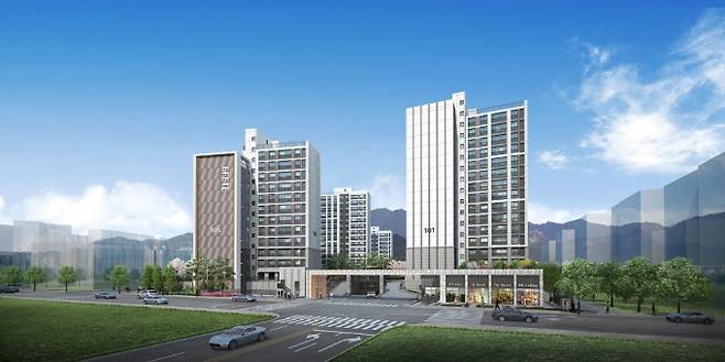 ‘태화강 에피트’ 투시도 /사진 제공=HL디앤아이한라