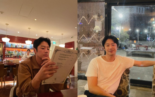 배우 정준원 인스타그램 캡처.