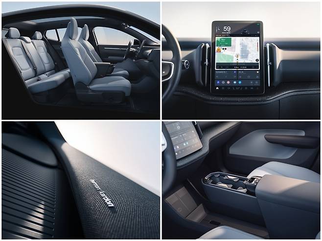 볼보 EX30 실내 [볼보자동차코리아 제공]