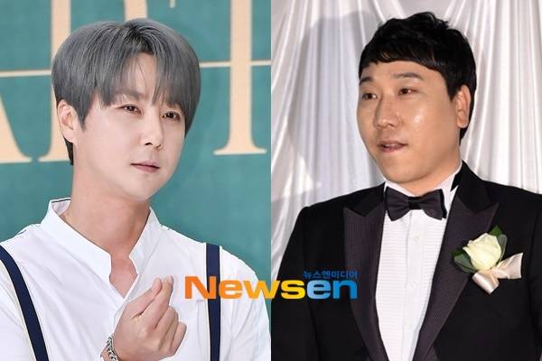 왼쪽부터 신혜성, 곽한구/뉴스엔DB