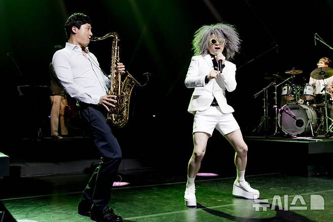 [서울=뉴시스]'2016 여우락_페스티벌' 무대 장면. (사진=국립극장 제공)