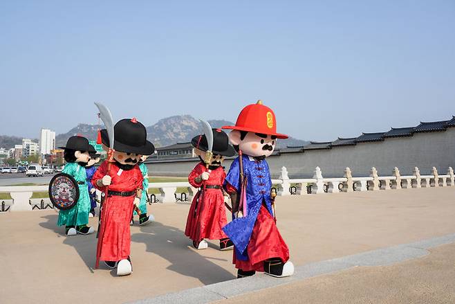 [서울=뉴시스] 인형 탈 파수의식 (사진=국가유산청) 2025.04.22. photo@newsis.com *재판매 및 DB 금지