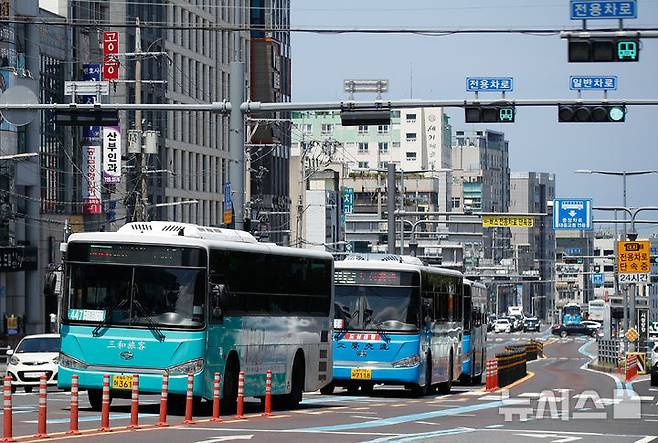 [제주=뉴시스] 제주 버스. (사진=뉴시스 DB). photo@newsis.com