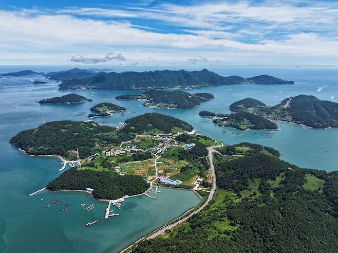 [여수=뉴시스] 2026여수세계섬박람회 부행사장인 여수시 남면 개도권역. (사진=섬박람회조직위 제공) 2025.04.22. photo@newsis.com *재판매 및 DB 금지