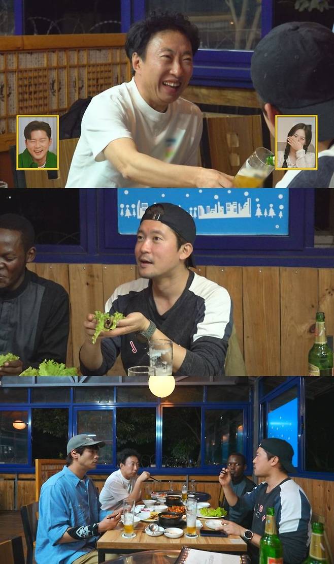 [서울=뉴시스] MBC 에브리원 예능물 '위대한 가이드2'가 22일 오후 8시 30분 방송된다. (사진=MBC 에브리원 '위대한 가이드2' 제공) 2025.04.22. photo@newsis.com *재판매 및 DB 금지