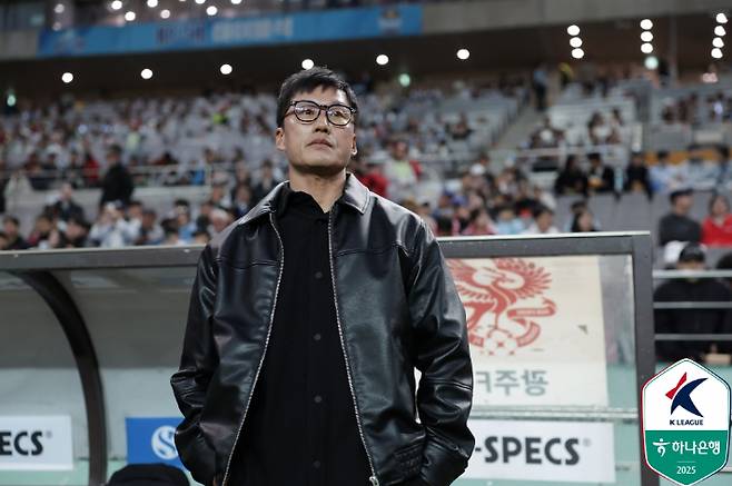광주FC 이정효 감독. 한국프로축구연맹 제공
