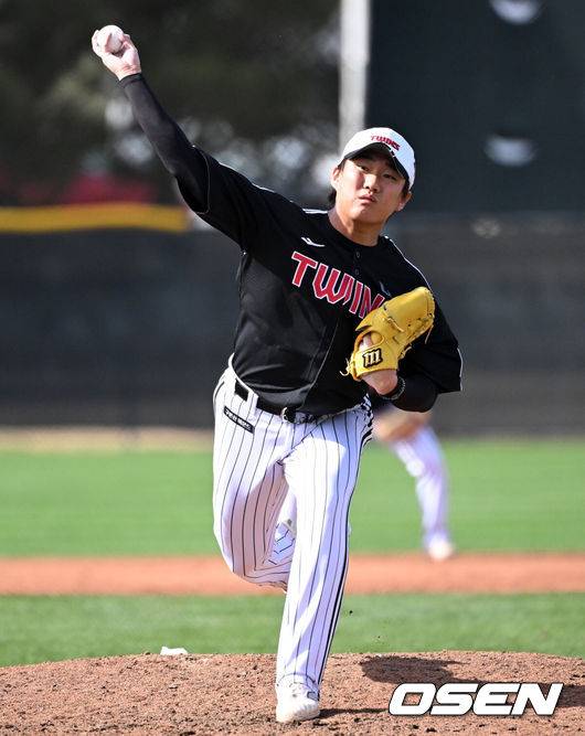 LG 투수 김영준 / OSEN DB