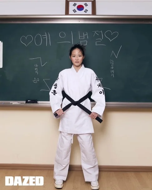 야노 시호가 올린 사랑이의 화보. 인스타그램 캡처.