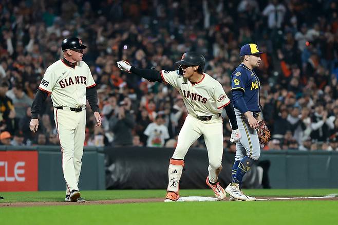 샌프란시스코 이정후. AFP연합뉴스