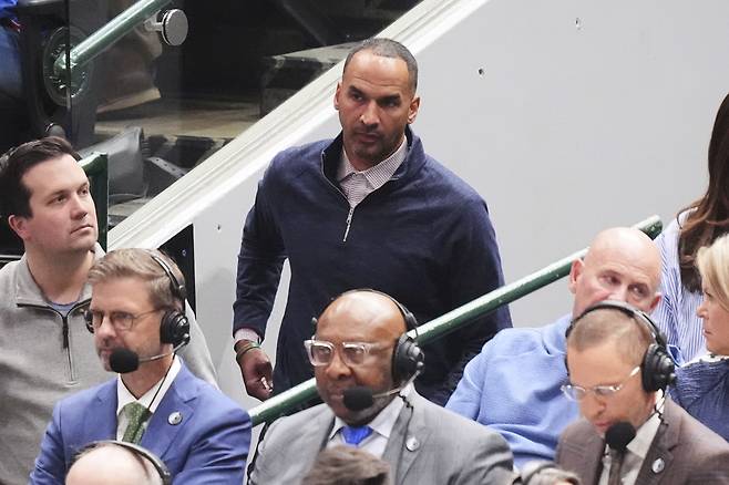 니코 해리슨 댈러스 매버릭스 단장.   AP연합뉴스