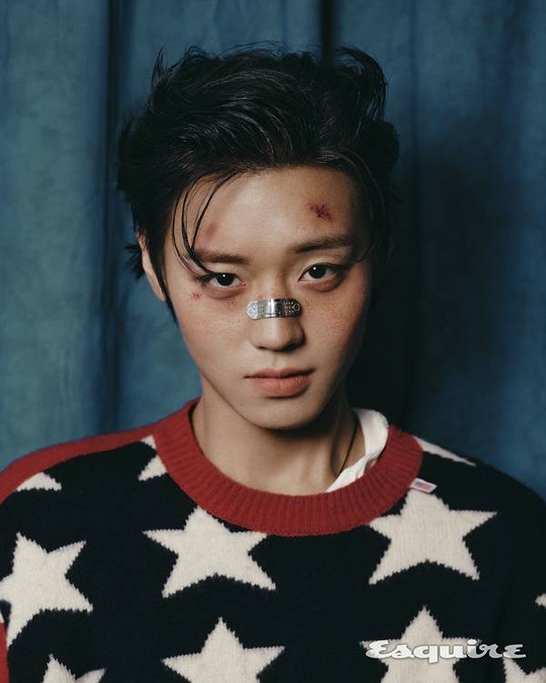 박지훈 화보 / 사진=에스콰이어 제공