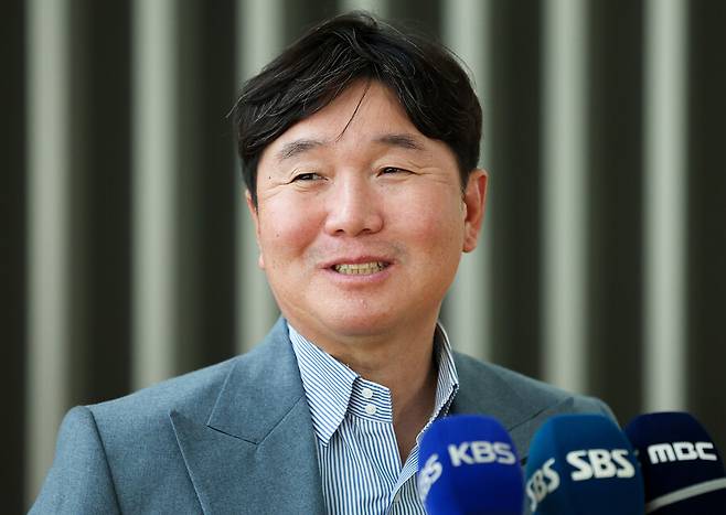 ▲ 대표팀 선발 과정을 놓고 안우진 논란을 피해가기 어려울 것으로 보이는  류지현 월드베이스볼클래식 대표팀 감독 ⓒ연합뉴스
