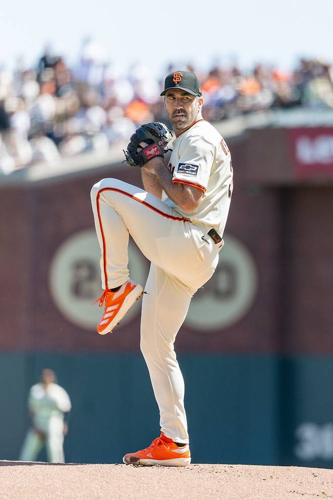 ▲ 샌프란시스코에서 메이저리그 20번째 시즌을 맞이한 저스틴 벌랜더. ⓒ연합뉴스