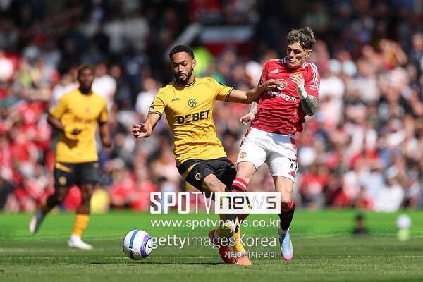 ▲ 맨체스터 유나이티드가 사실상 울버햄턴의 마테우스 쿠냐를 여름 이적 시장 1호 영입으로 낙점했다는 보도가 나왔다.